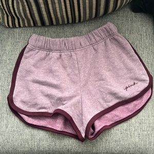 New pink short small